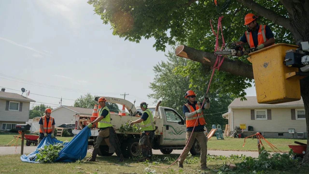 Tree Care in Browns Valley, CA near me